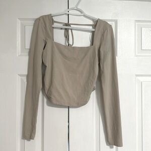 Garage | Tyler Open Back Crop Top